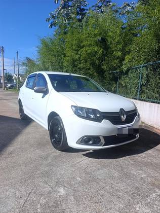RENAULT SANDERO 1.0 12V SCE FLEX VIBE MANUAL RENAULT SANDERO 1.0 12V SCE FLEX VIBE MANUAL